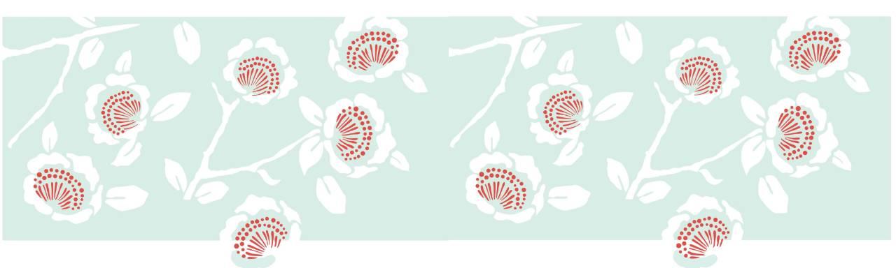 ASO flower header design